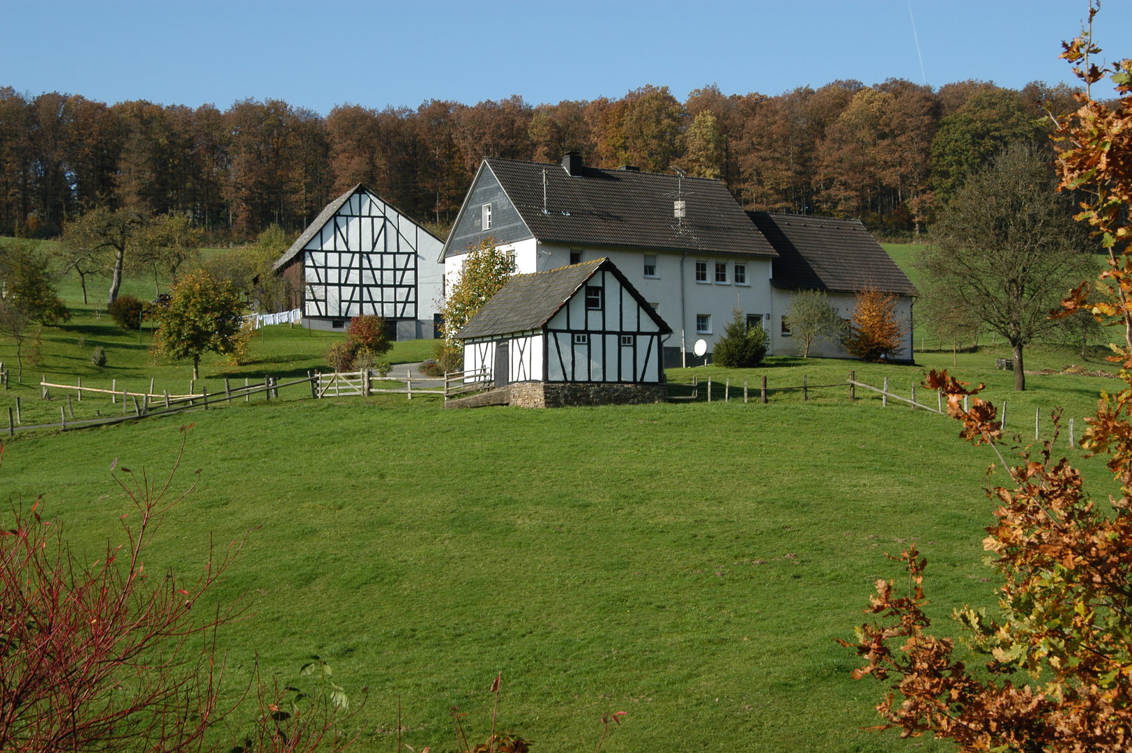 Bauernhäuser in Niedersolbach